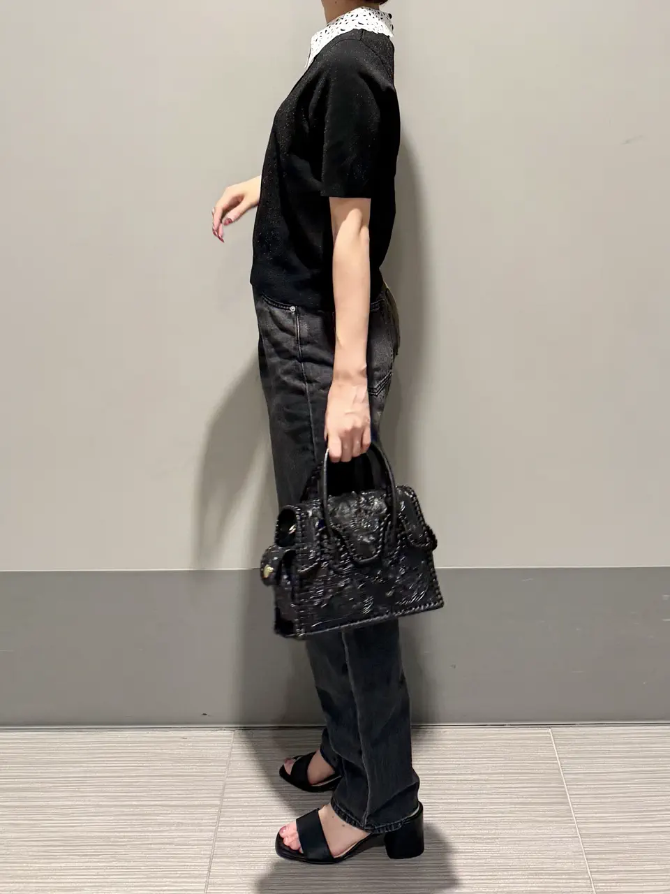 GRACE CONTINENTAL MORITA AI コーディネート画像