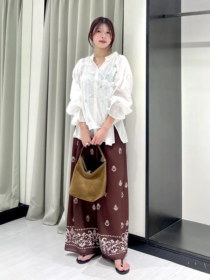 GRACE CONTINENTAL NORIA コーディネート画像