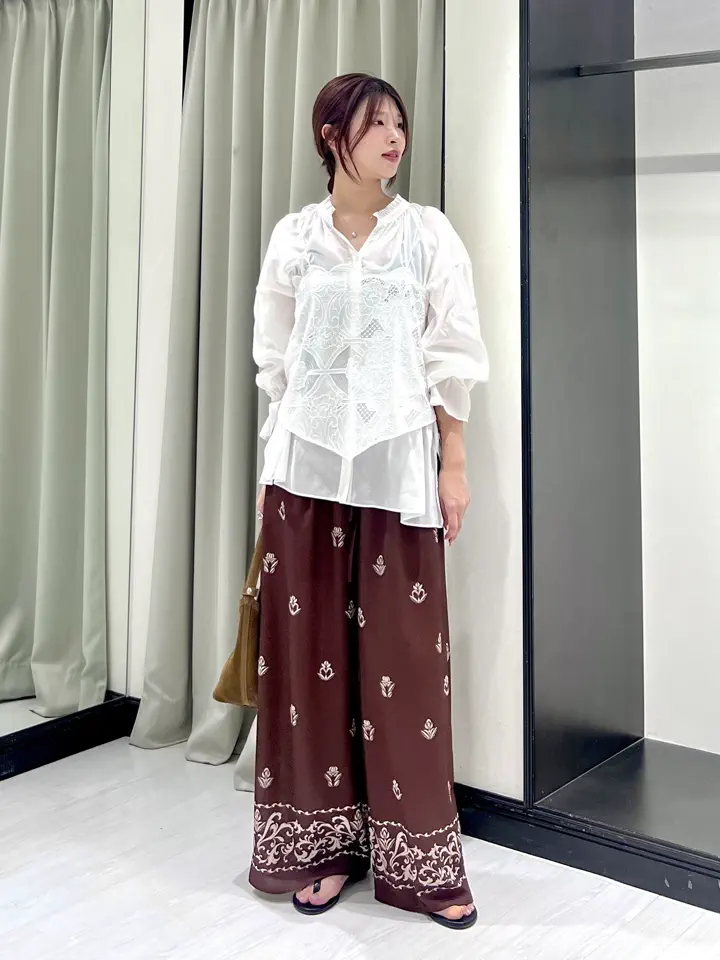 GRACE CONTINENTAL NORIA コーディネート画像