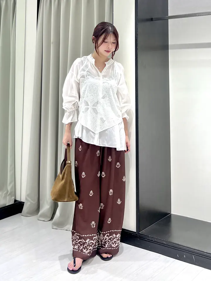 GRACE CONTINENTAL NORIA コーディネート画像