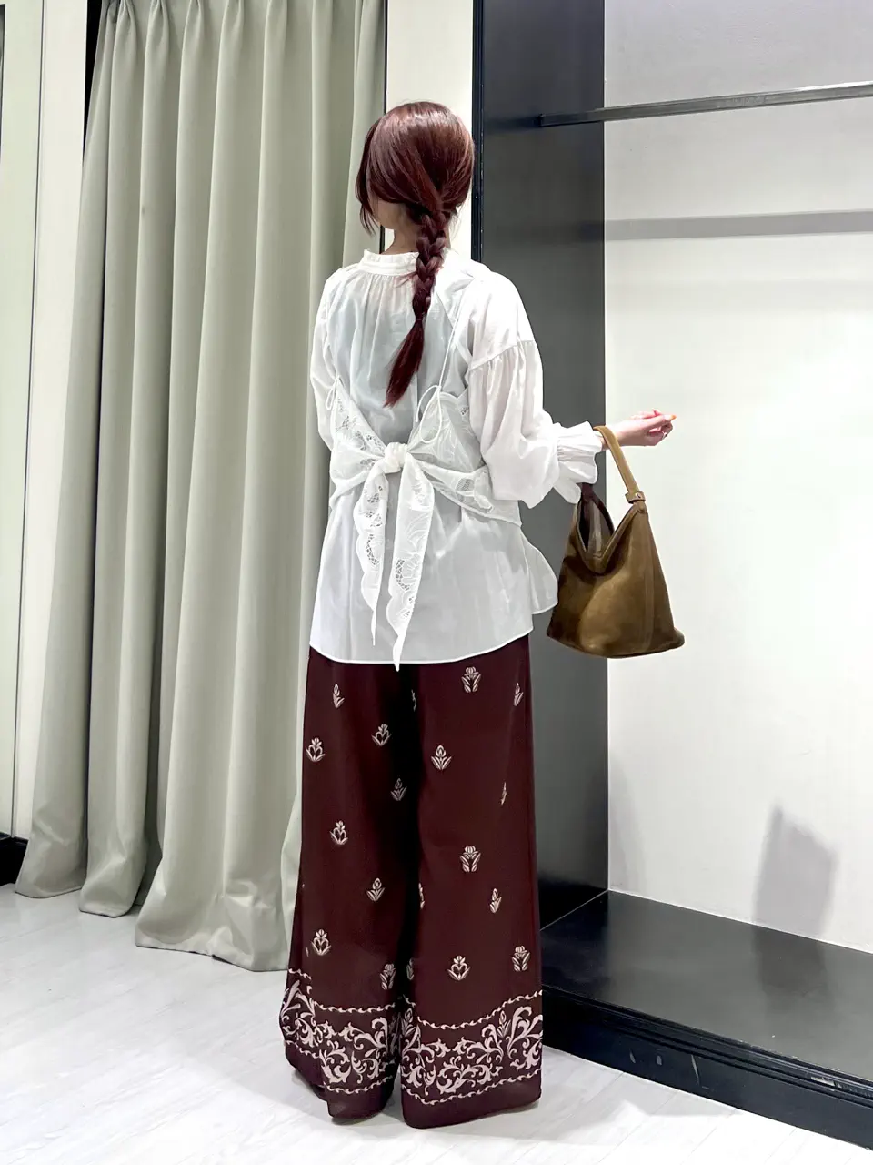 GRACE CONTINENTAL NORIA コーディネート画像