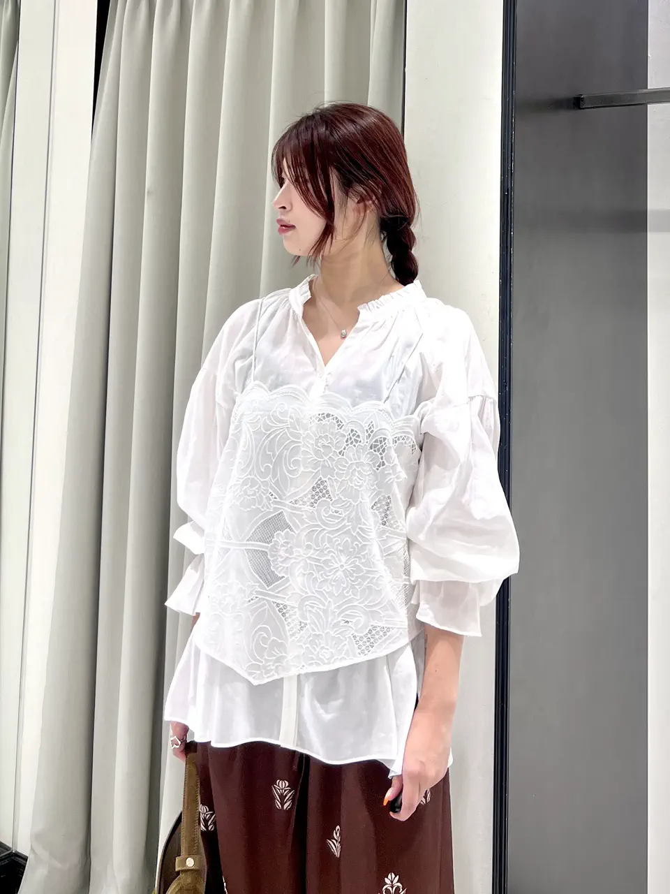 GRACE CONTINENTAL NORIA コーディネート画像