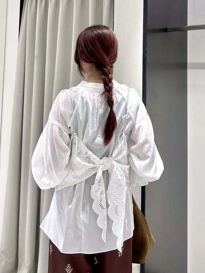 GRACE CONTINENTAL NORIA コーディネート画像