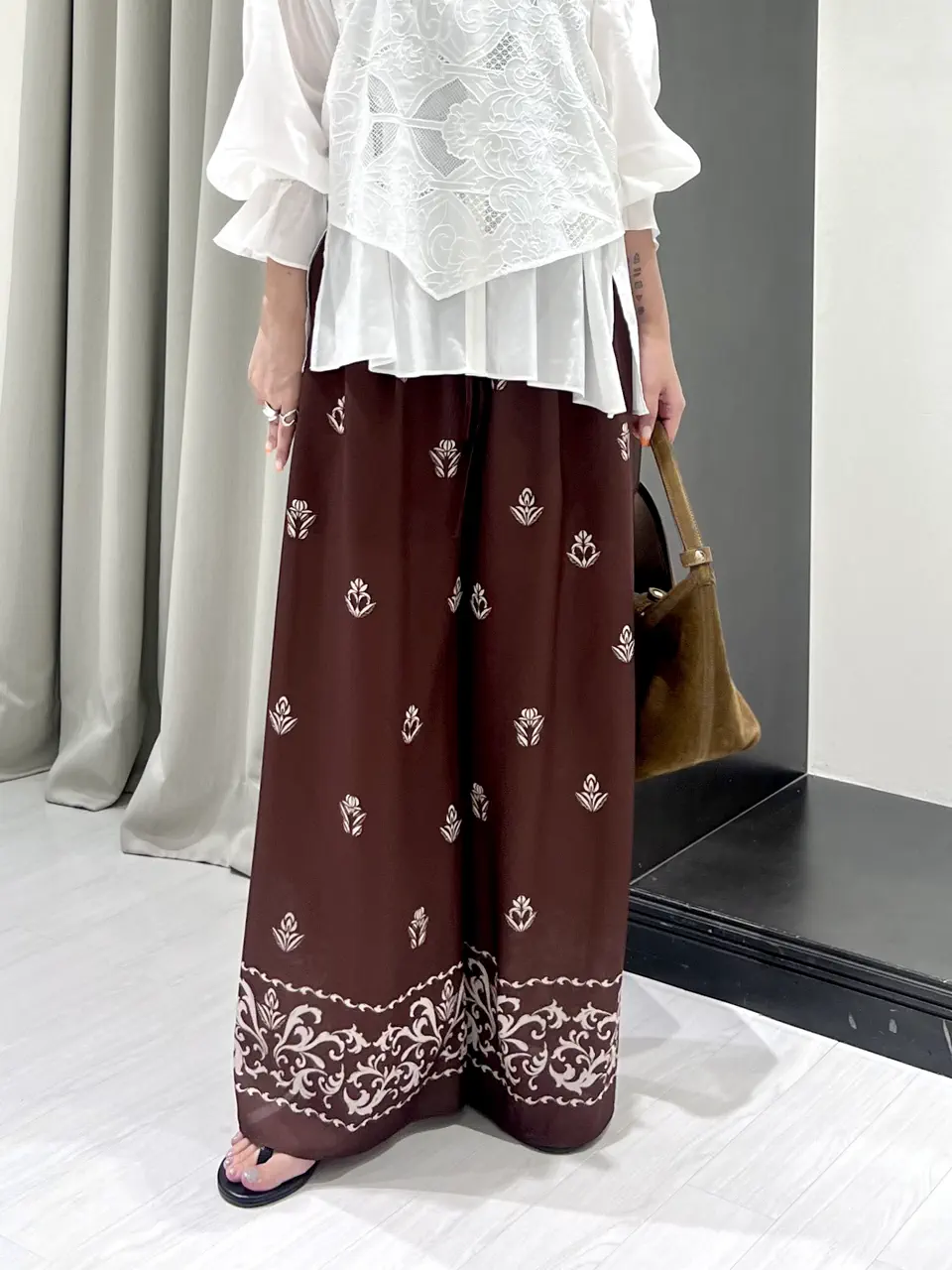 GRACE CONTINENTAL NORIA コーディネート画像