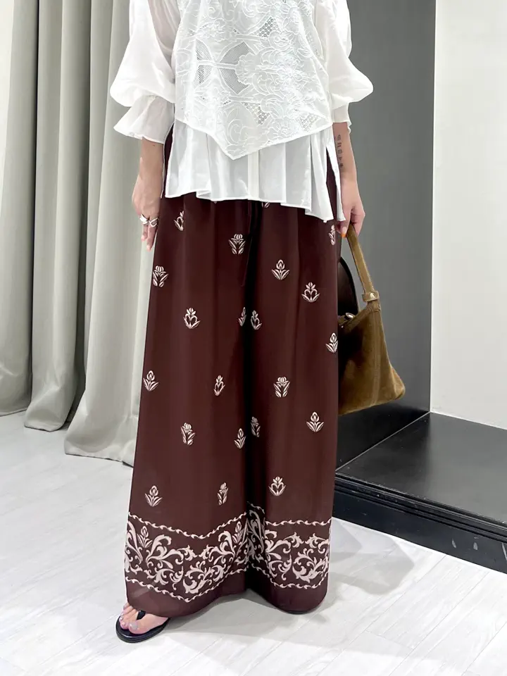GRACE CONTINENTAL NORIA コーディネート画像