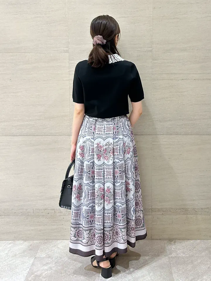 GRACE CONTINENTAL Wakazono コーディネート画像