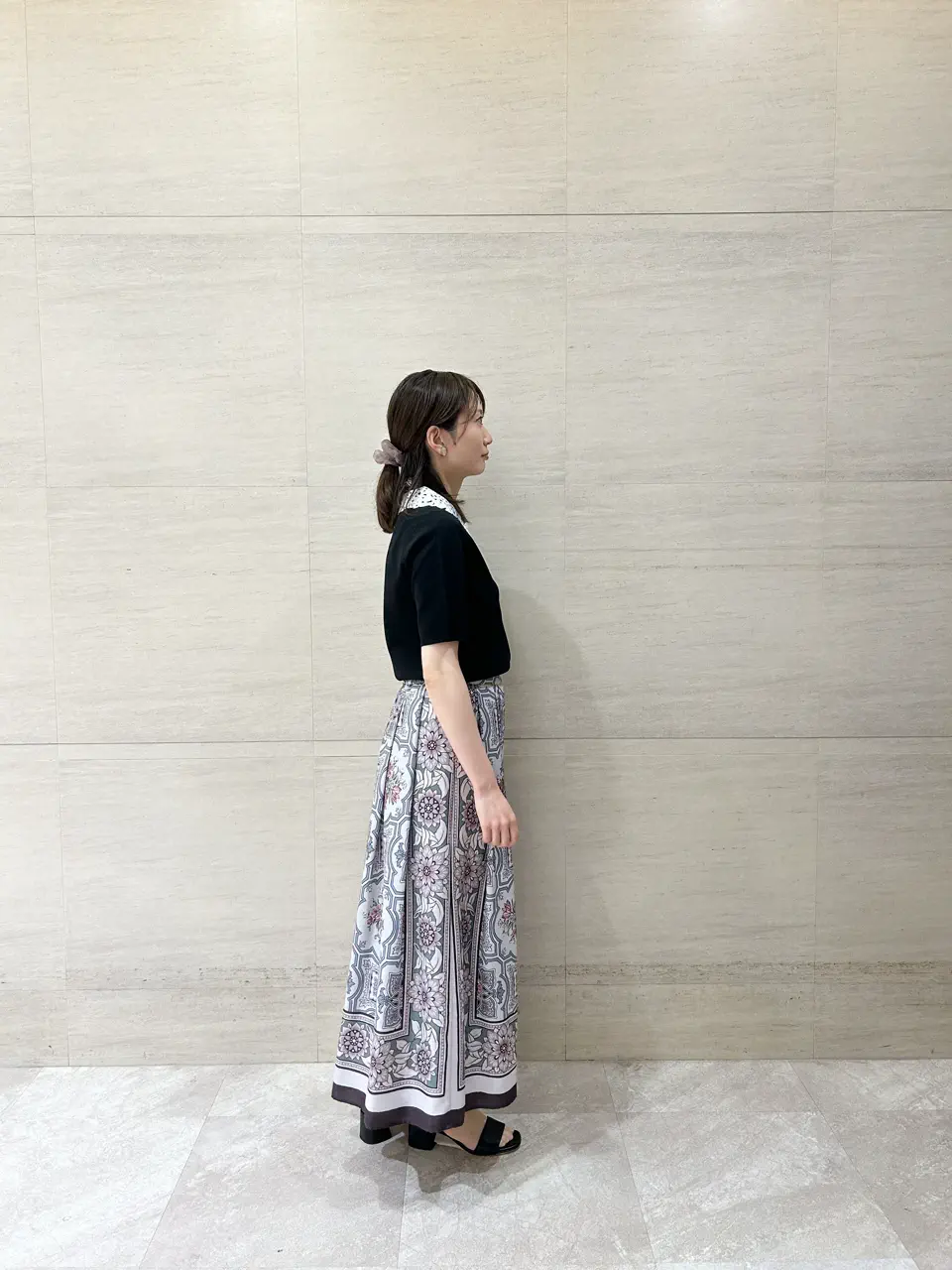 GRACE CONTINENTAL Wakazono コーディネート画像
