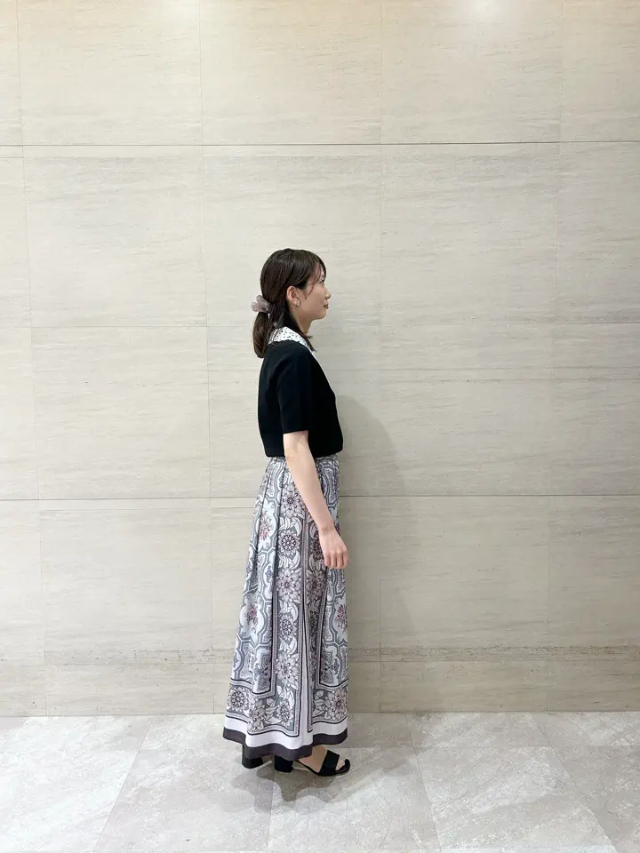 GRACE CONTINENTAL Wakazono コーディネート画像