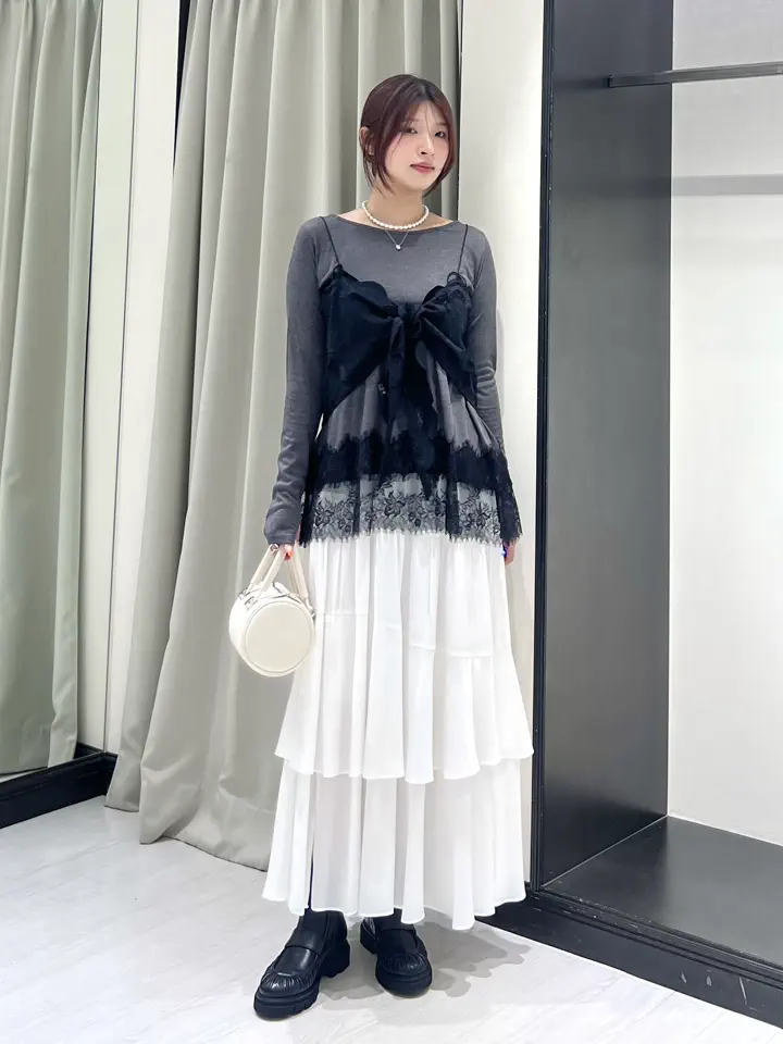 GRACE CONTINENTAL NORIA コーディネート画像