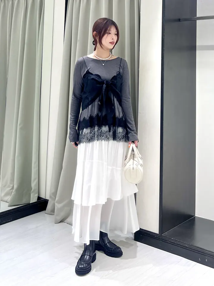GRACE CONTINENTAL NORIA コーディネート画像