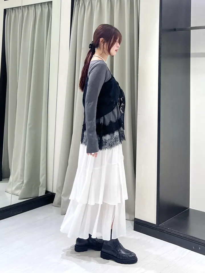 GRACE CONTINENTAL NORIA コーディネート画像