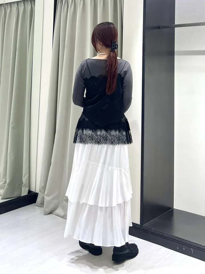 GRACE CONTINENTAL NORIA コーディネート画像