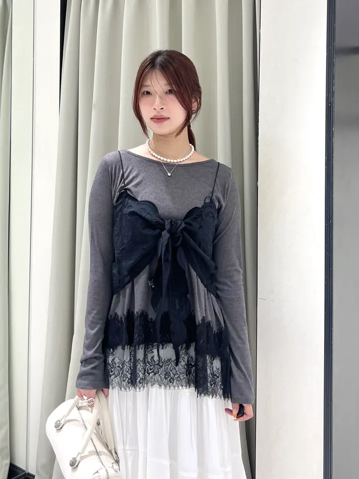 GRACE CONTINENTAL NORIA コーディネート画像