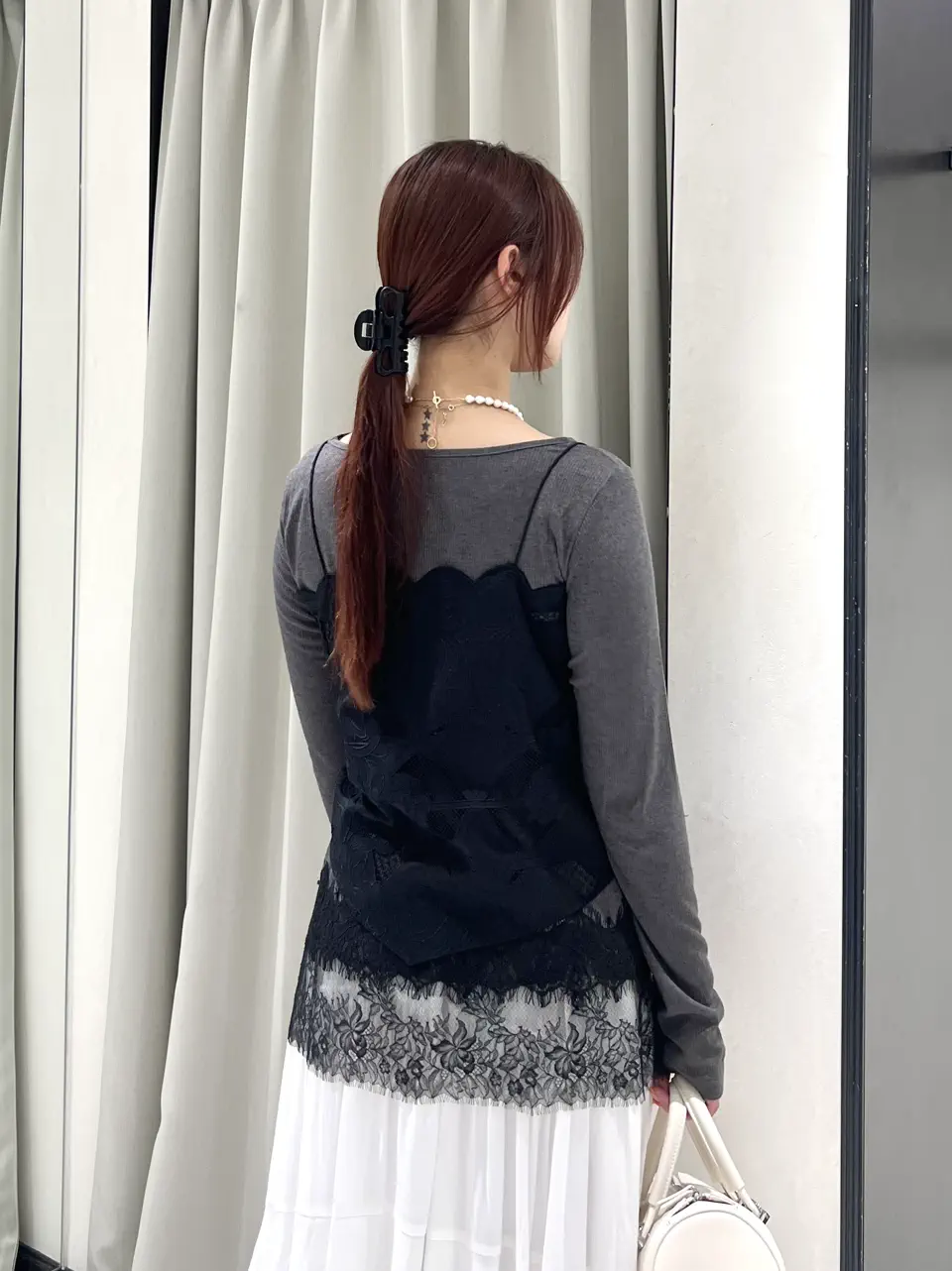GRACE CONTINENTAL NORIA コーディネート画像