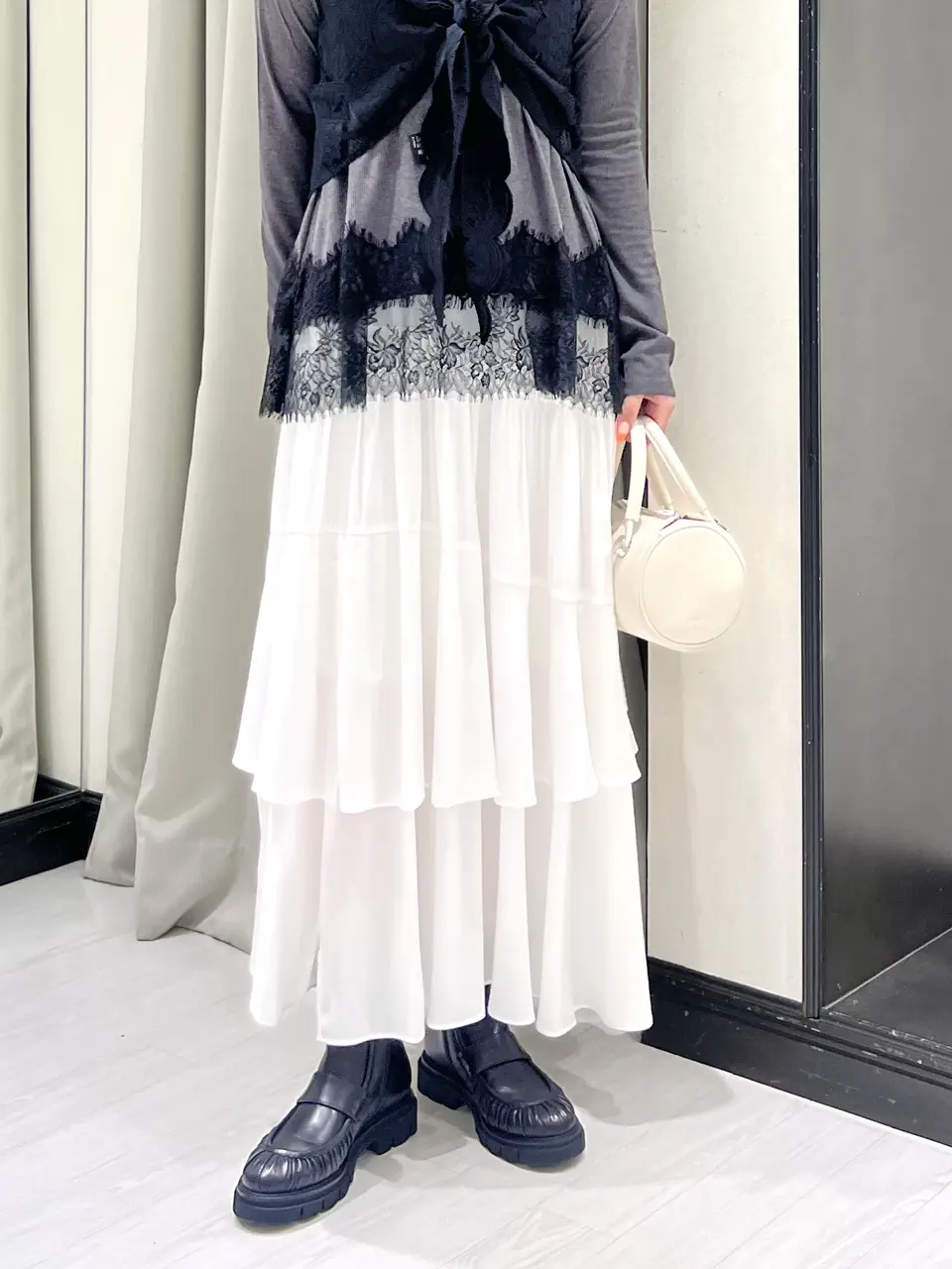 GRACE CONTINENTAL NORIA コーディネート画像