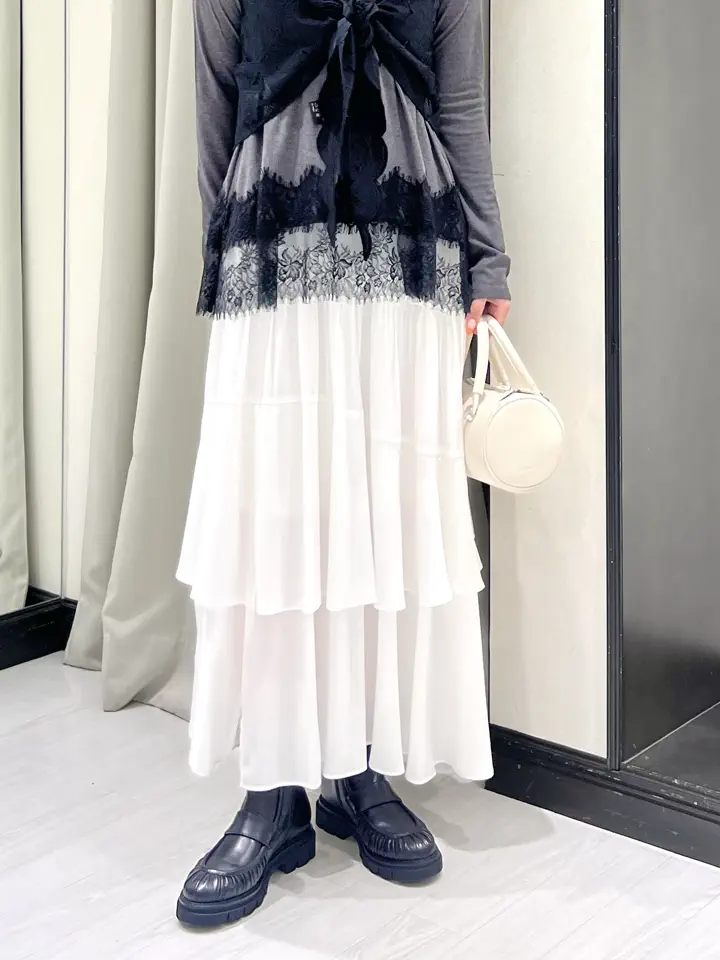 GRACE CONTINENTAL NORIA コーディネート画像
