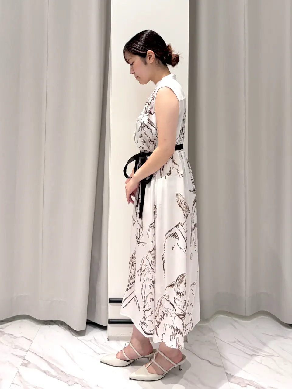 GRACE CONTINENTAL RINA コーディネート画像