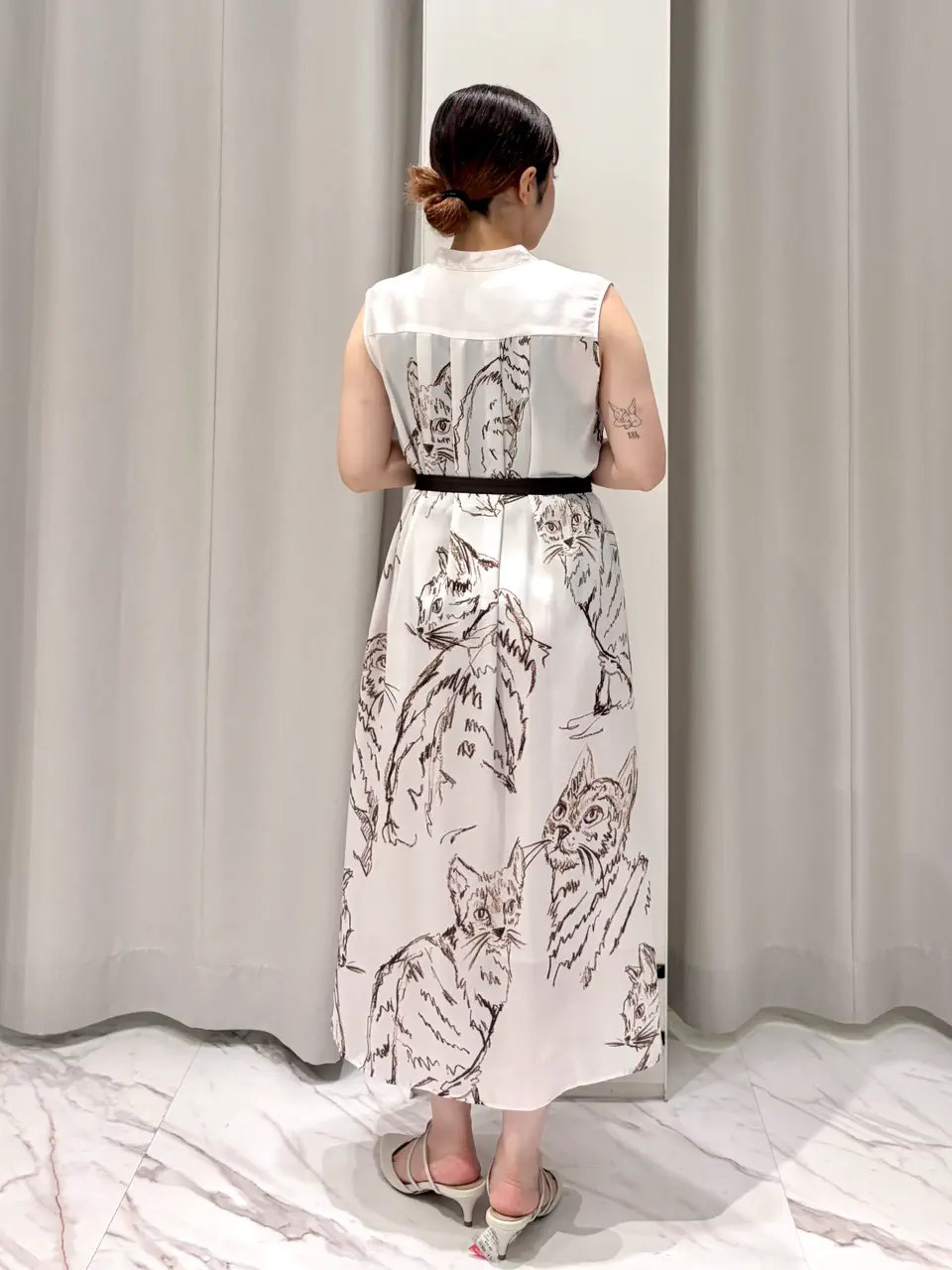 GRACE CONTINENTAL RINA コーディネート画像