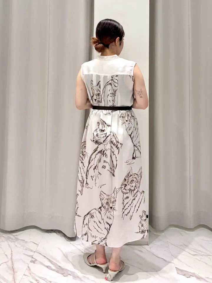 GRACE CONTINENTAL RINA コーディネート画像