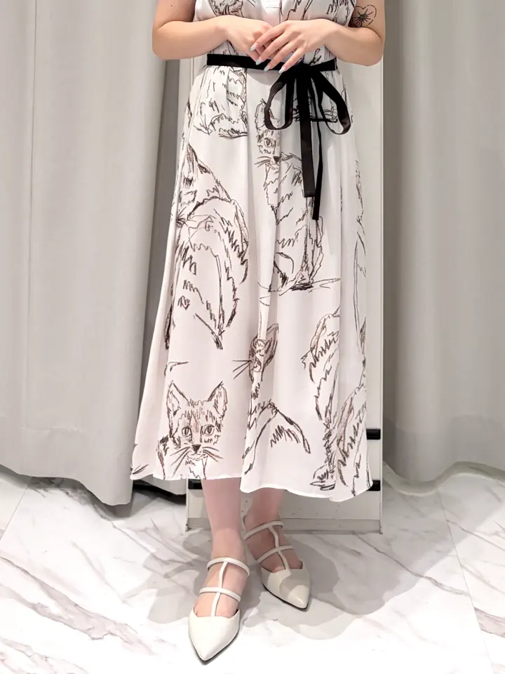 GRACE CONTINENTAL RINA コーディネート画像
