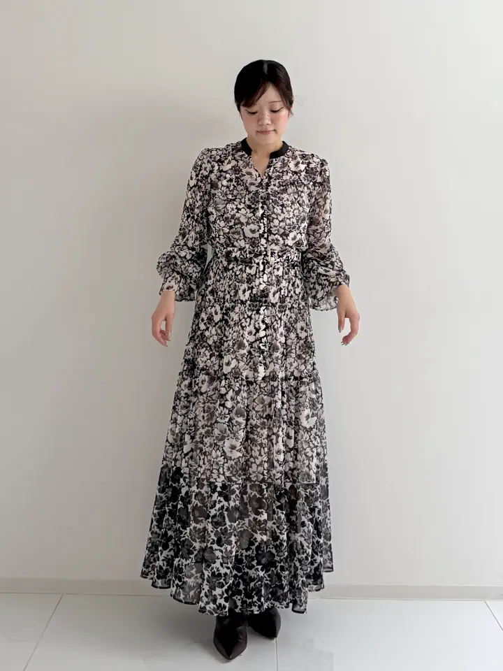 GRACE CONTINENTAL RINA コーディネート画像