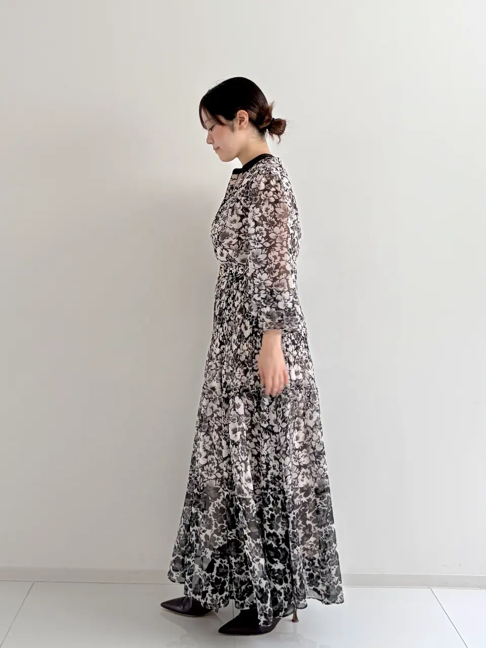 GRACE CONTINENTAL RINA コーディネート画像