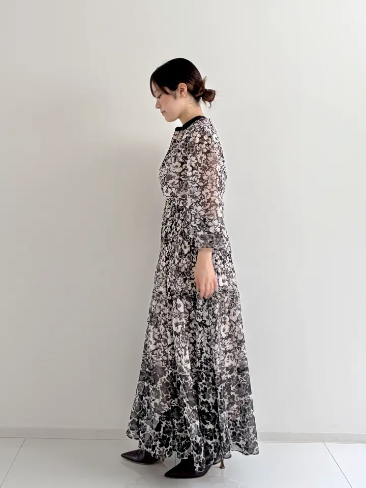 GRACE CONTINENTAL RINA コーディネート画像