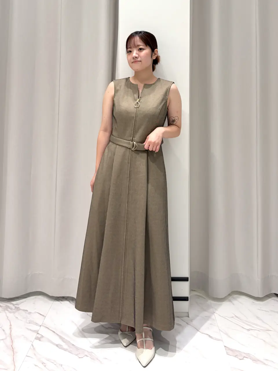 GRACE CONTINENTAL RINA コーディネート画像