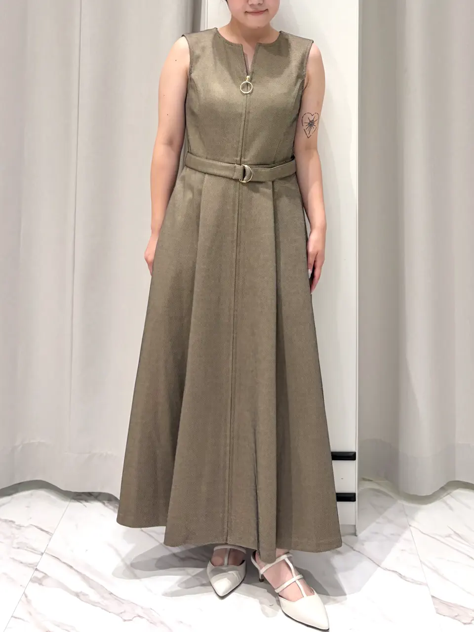 GRACE CONTINENTAL RINA コーディネート画像