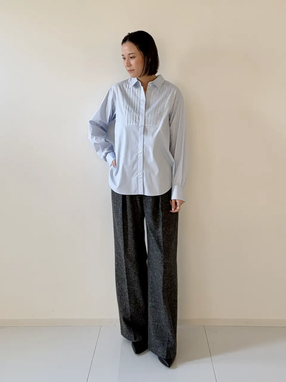  亀田 未希 コーディネート画像