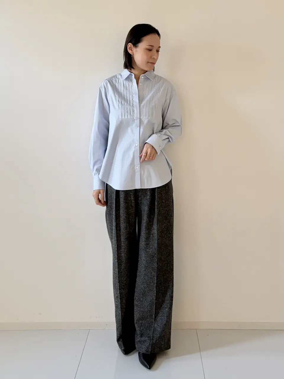 GRACE CONTINENTAL 亀田 未希 コーディネート画像