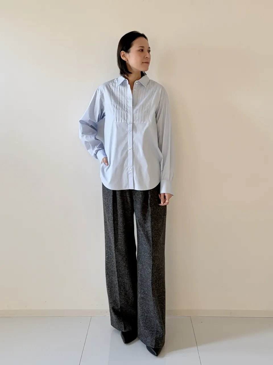 GRACE CONTINENTAL 亀田 未希 コーディネート画像