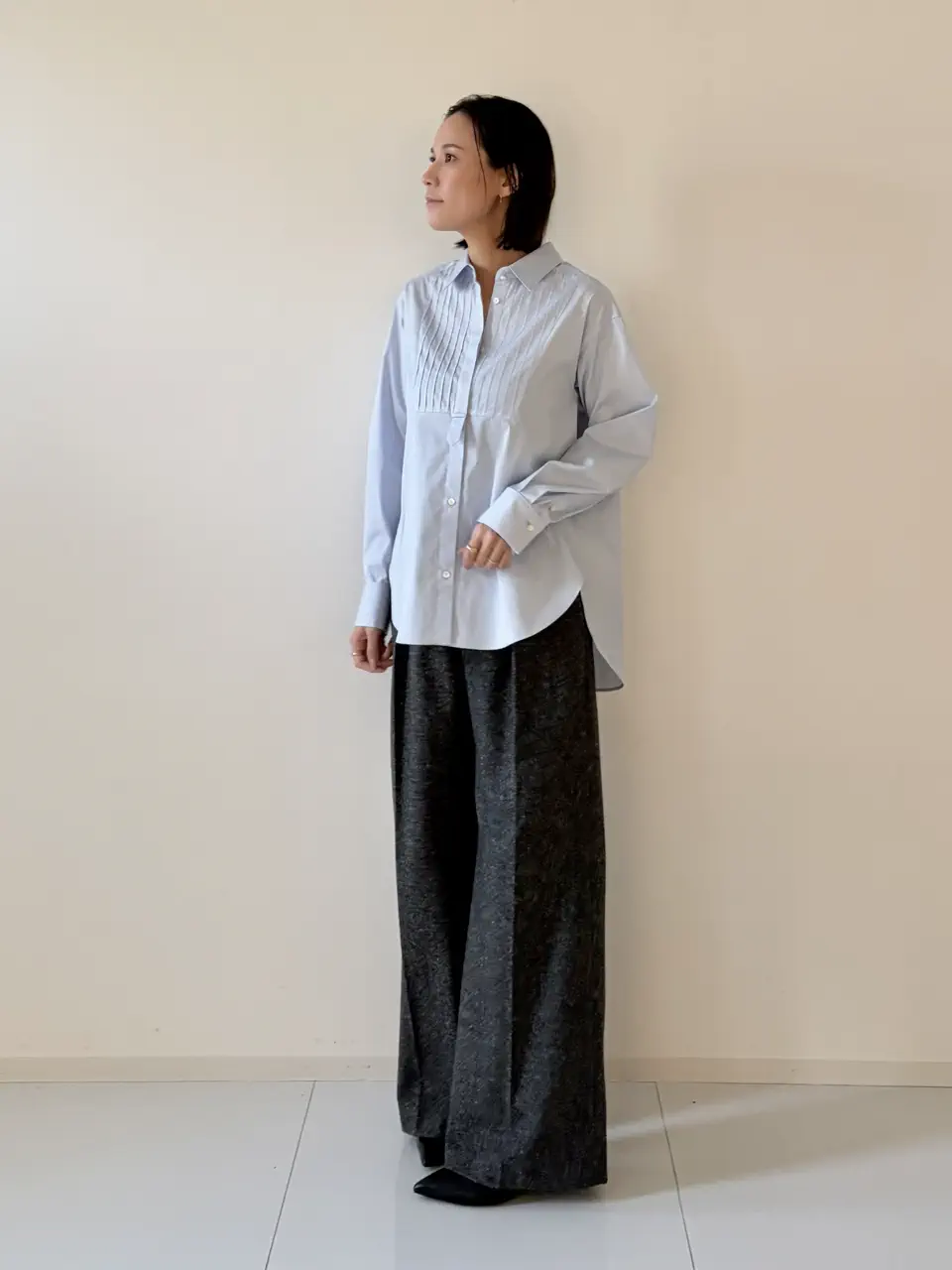 GRACE CONTINENTAL 亀田 未希 コーディネート画像