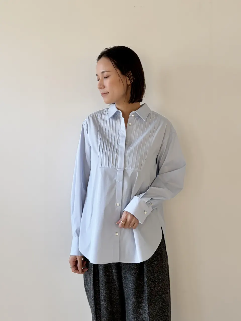 GRACE CONTINENTAL 亀田 未希 コーディネート画像