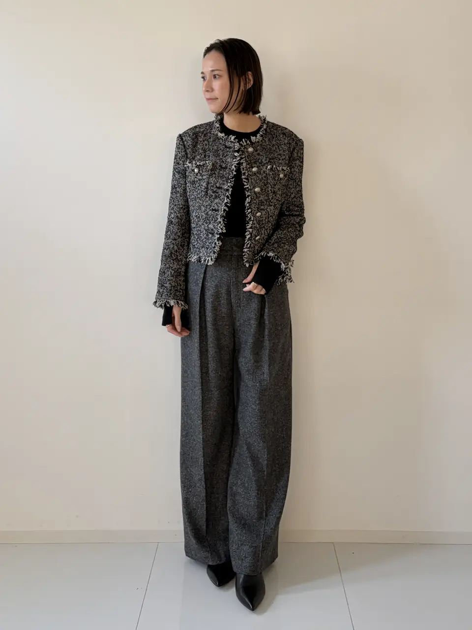  亀田 未希 コーディネート画像
