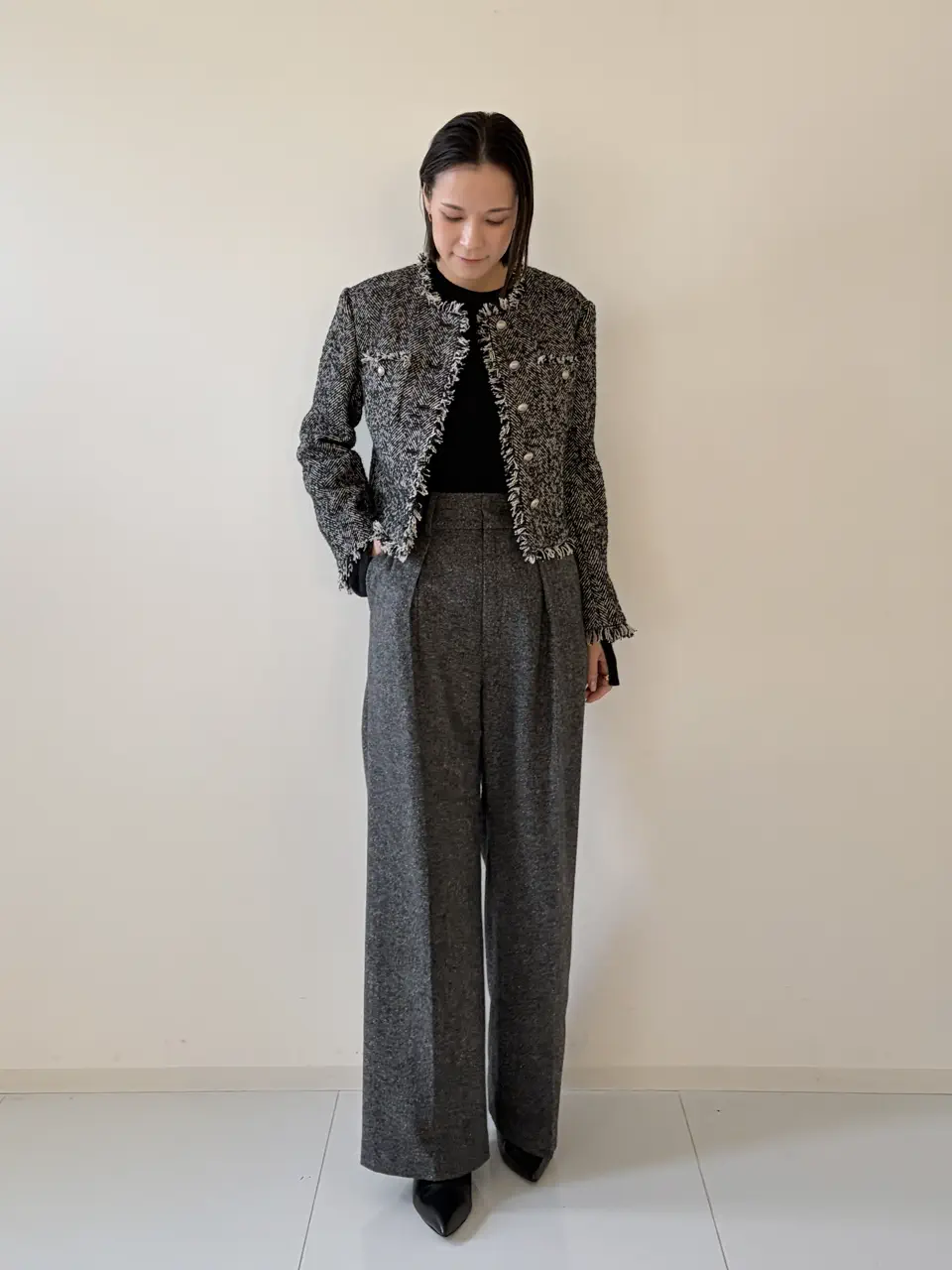 GRACE CONTINENTAL 亀田 未希 コーディネート画像