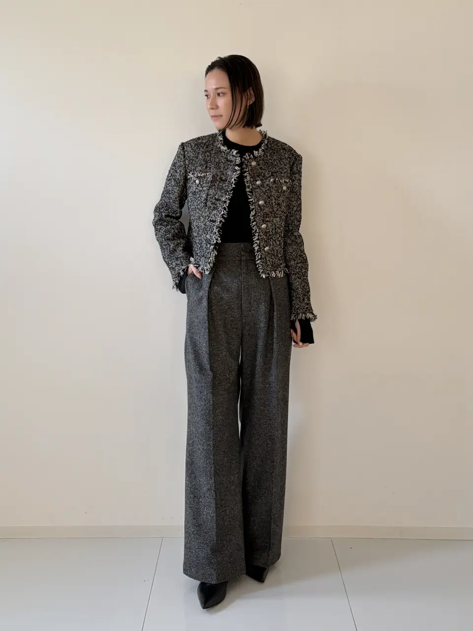 GRACE CONTINENTAL 亀田 未希 コーディネート画像