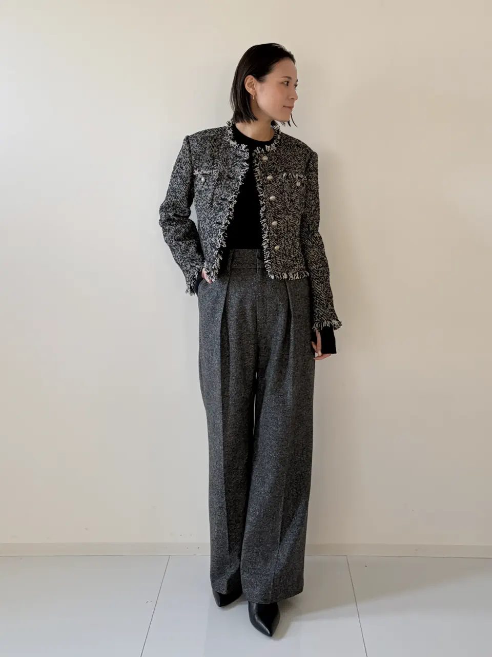 GRACE CONTINENTAL 亀田 未希 コーディネート画像