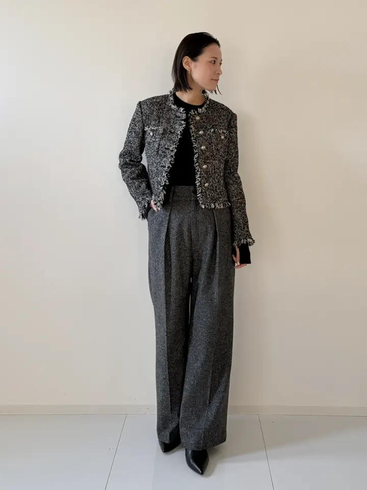 GRACE CONTINENTAL 亀田 未希 コーディネート画像