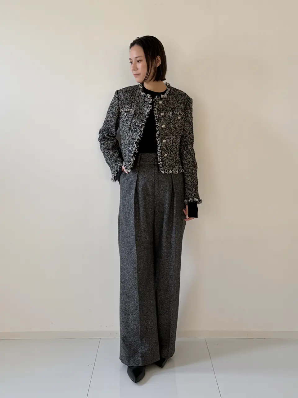 GRACE CONTINENTAL 亀田 未希 コーディネート画像