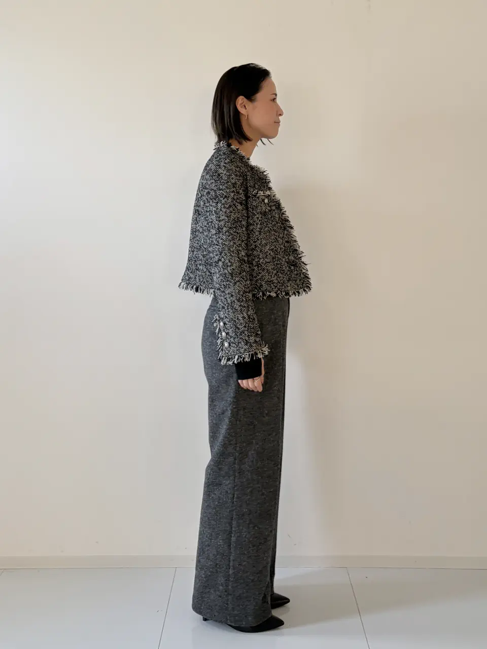 GRACE CONTINENTAL 亀田 未希 コーディネート画像
