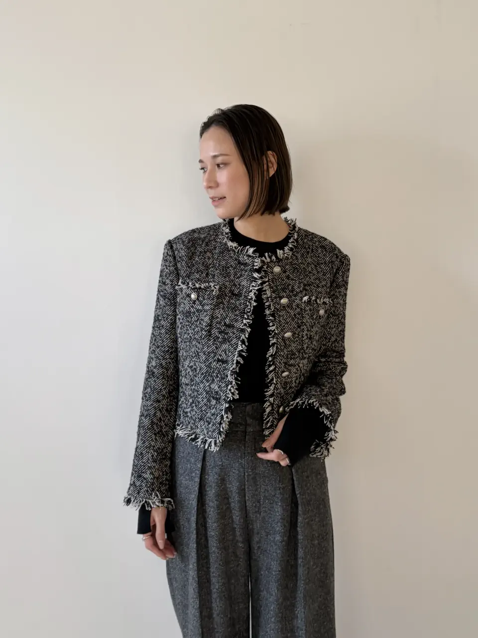 GRACE CONTINENTAL 亀田 未希 コーディネート画像