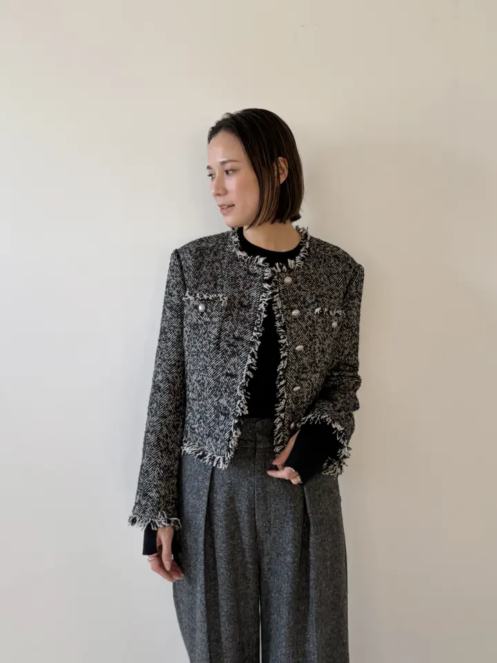 GRACE CONTINENTAL 亀田 未希 コーディネート画像
