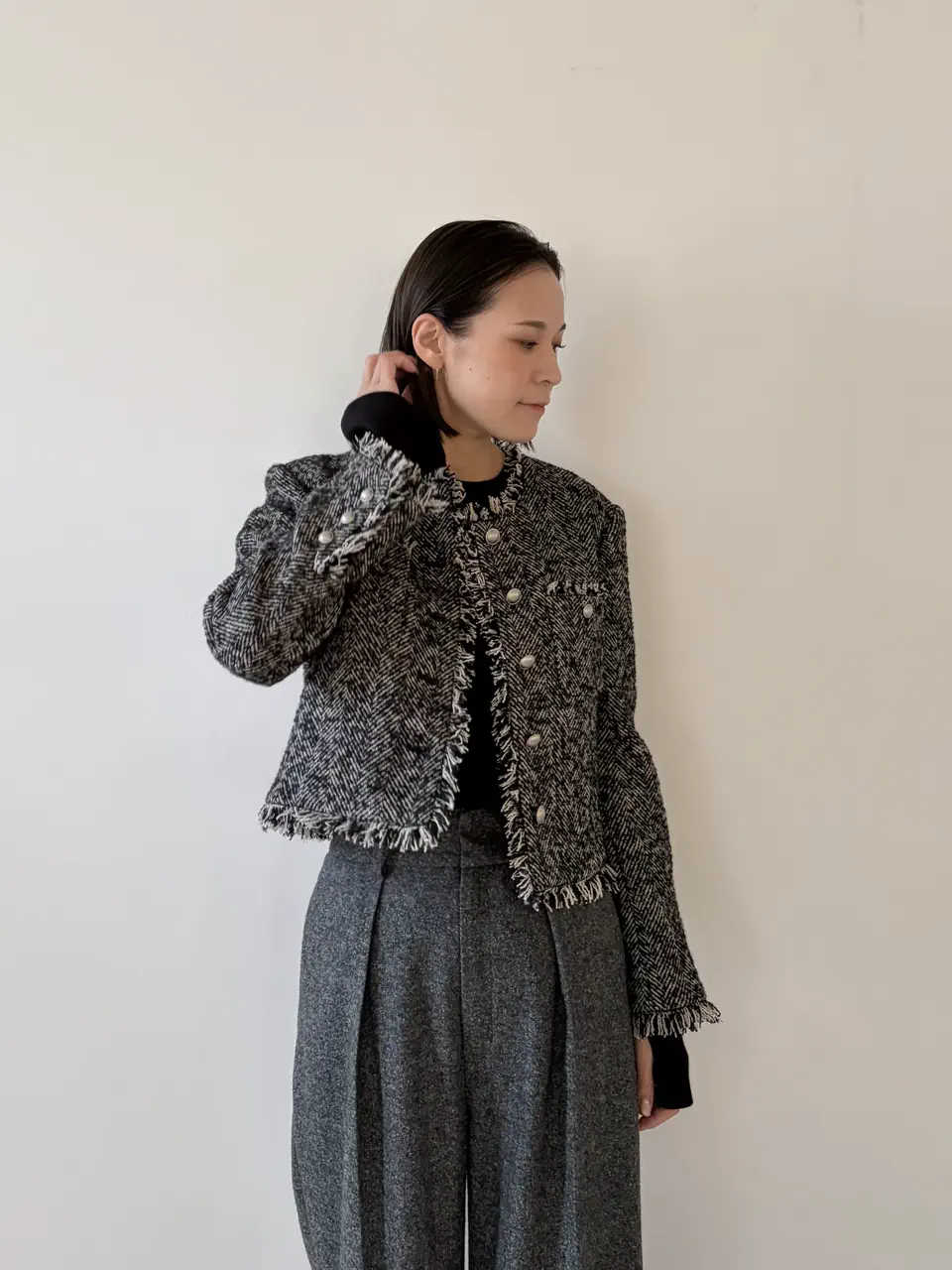GRACE CONTINENTAL 亀田 未希 コーディネート画像