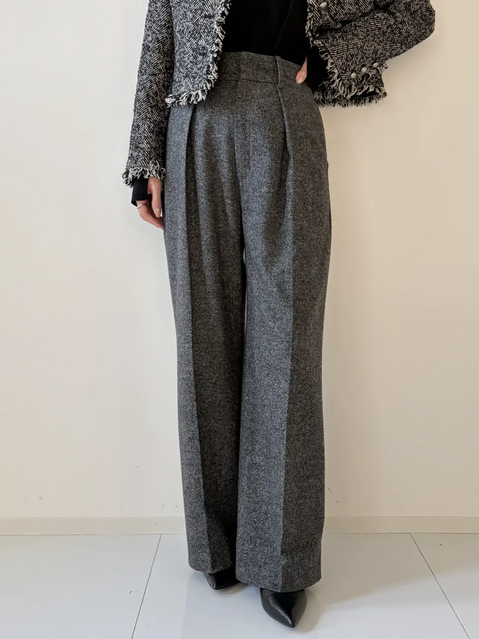 GRACE CONTINENTAL 亀田 未希 コーディネート画像