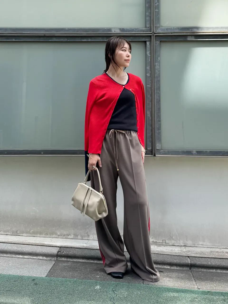  古川温子 コーディネート画像