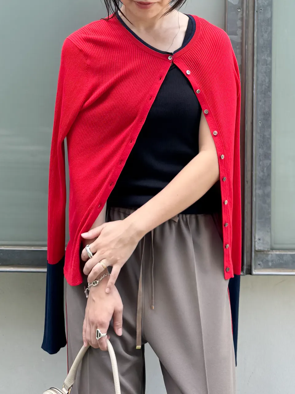GRACE CONTINENTAL 古川温子 コーディネート画像