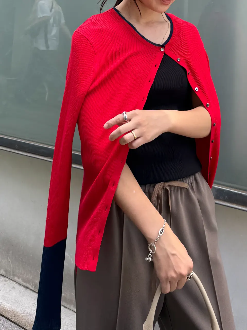 GRACE CONTINENTAL 古川温子 コーディネート画像