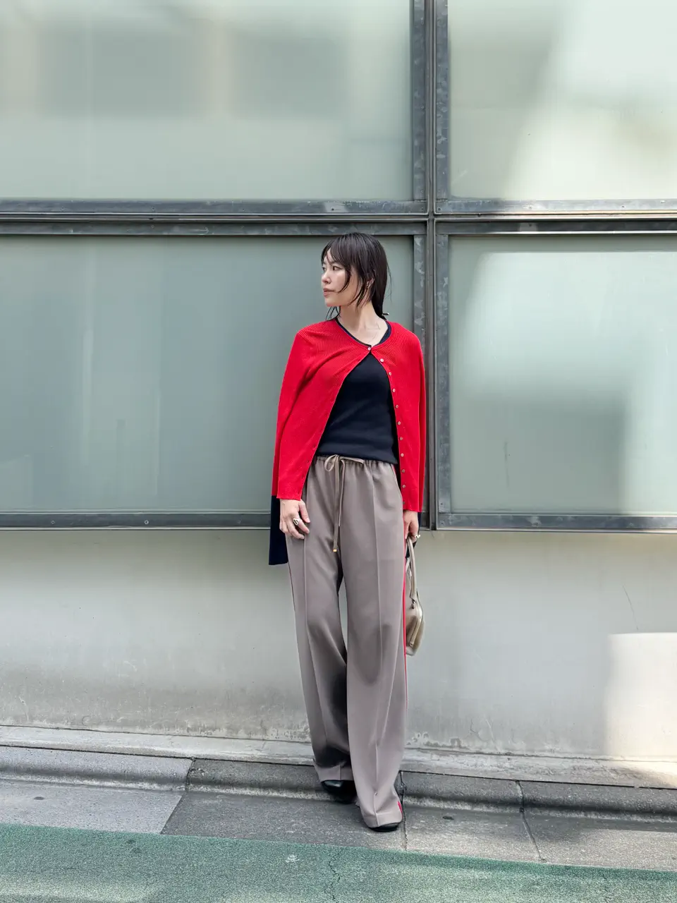 GRACE CONTINENTAL 古川温子 コーディネート画像