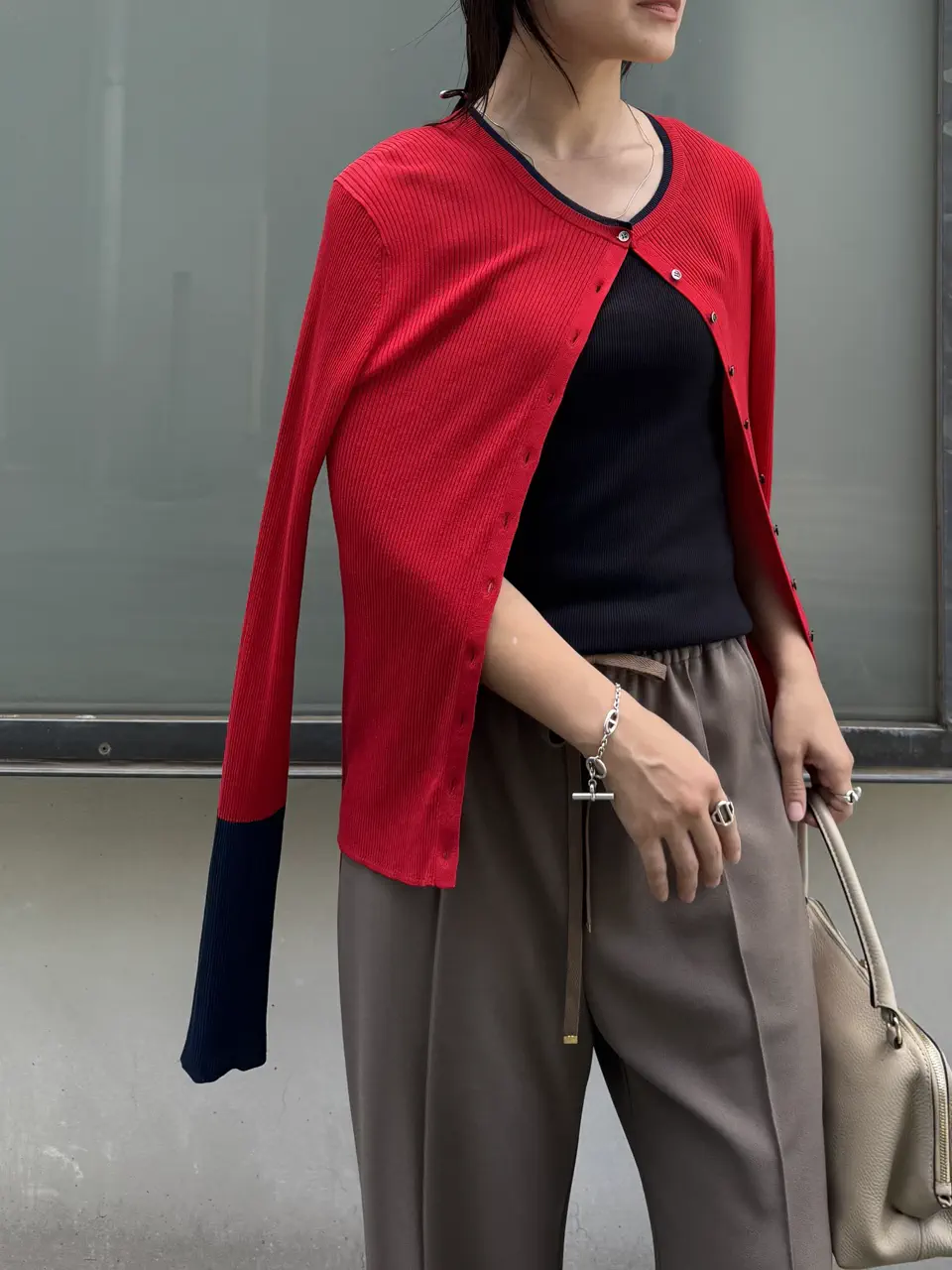 GRACE CONTINENTAL 古川温子 コーディネート画像